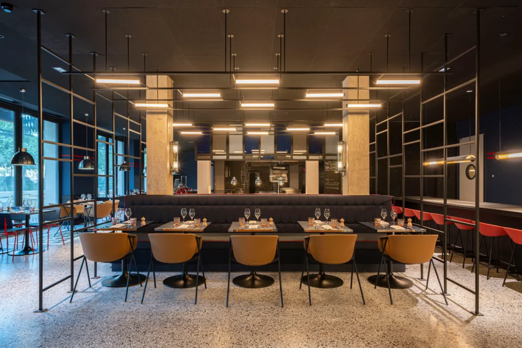 Création de Sièges pour Restaurant